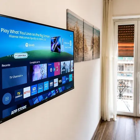Quarto em Acomodações Particulares Framiry Privata Con Balcone Roma